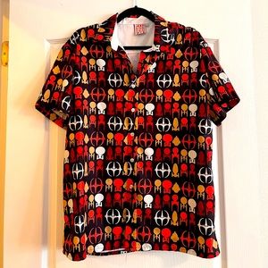 Star Trek Hawaiian Casual Button Down